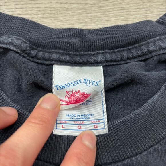 Vintage 2006 David Bowie T Shirt Men's Large Goth - Picture 7 of 10